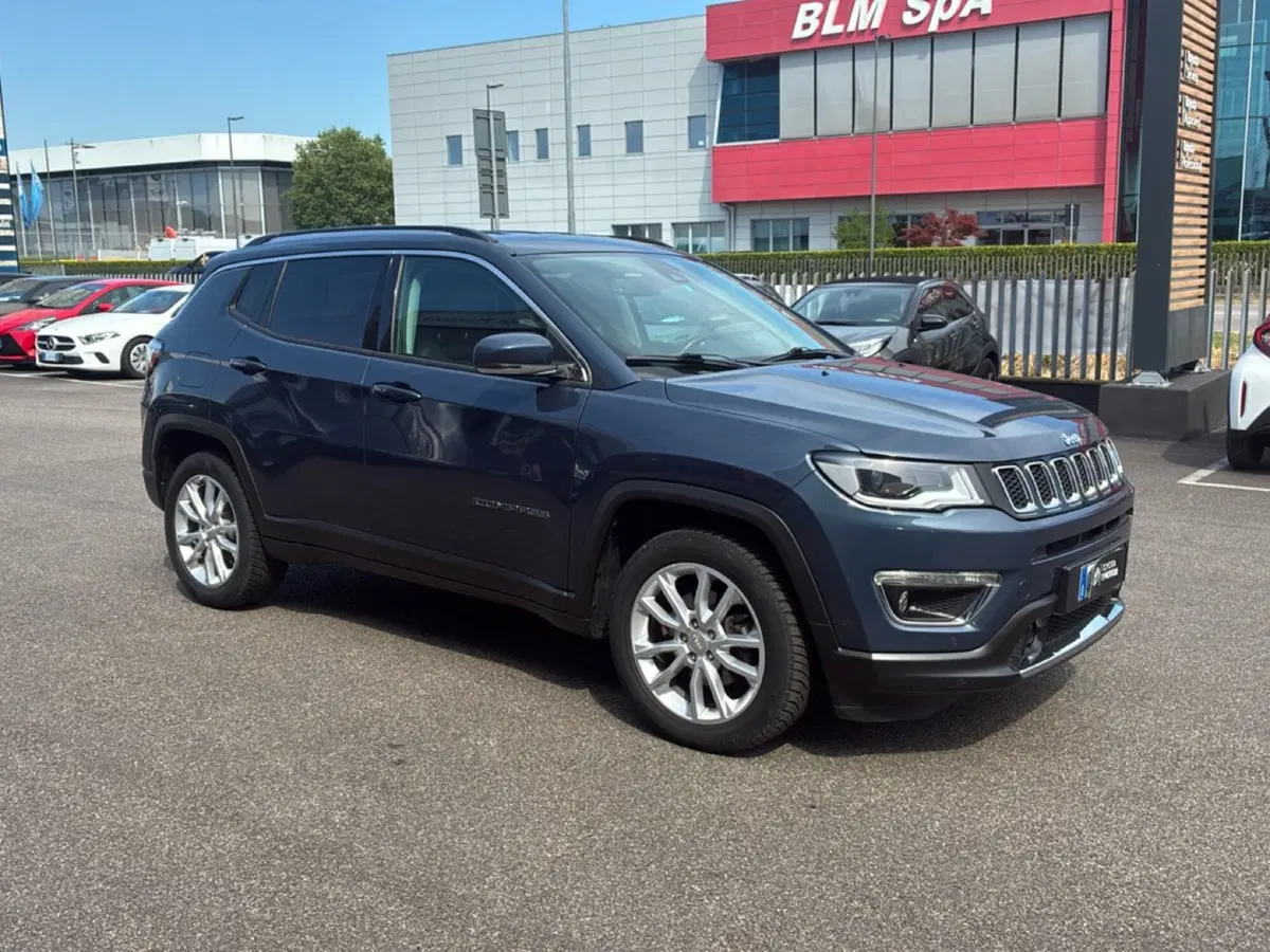Jeep Compass usata a Mantova (7)