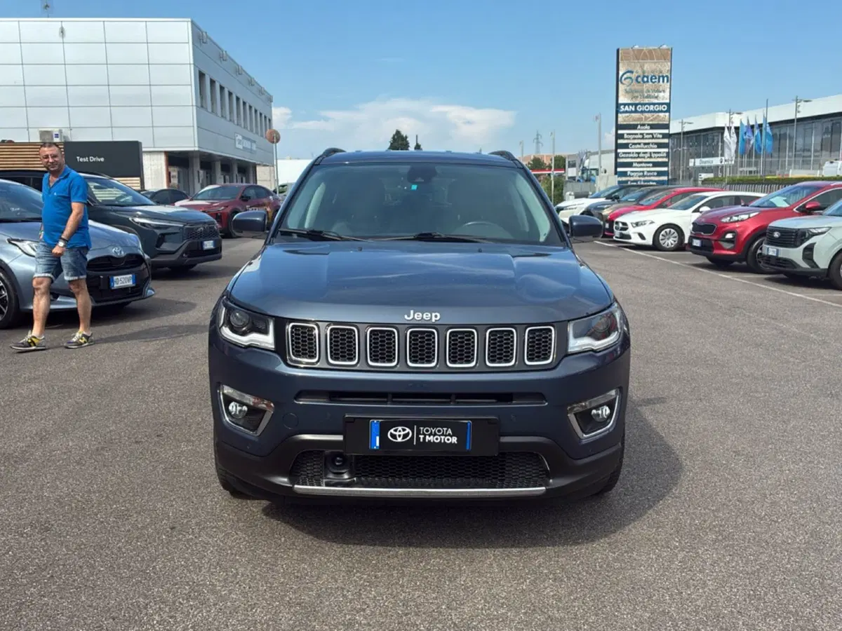 Jeep Compass usata a Mantova (8)