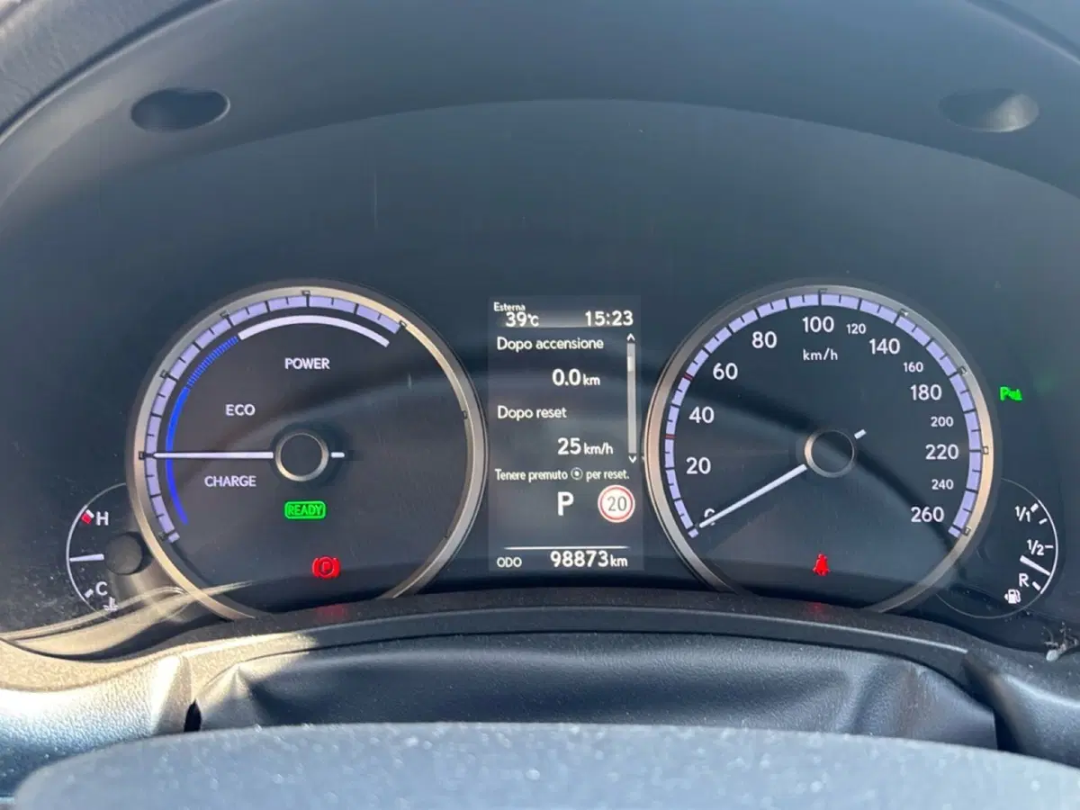 Lexus NX usata a Bologna (15)