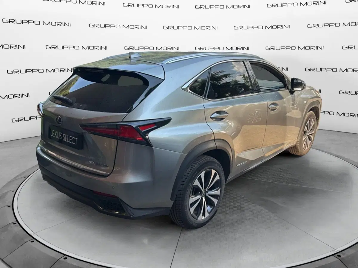 Lexus NX usata a Bologna (6)