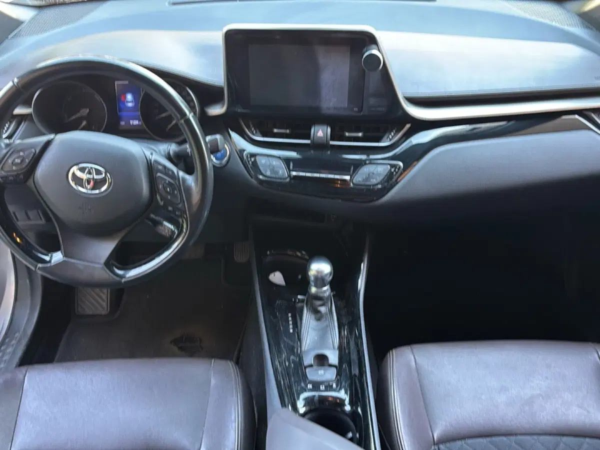Toyota Toyota C-HR usata a Bologna (10)