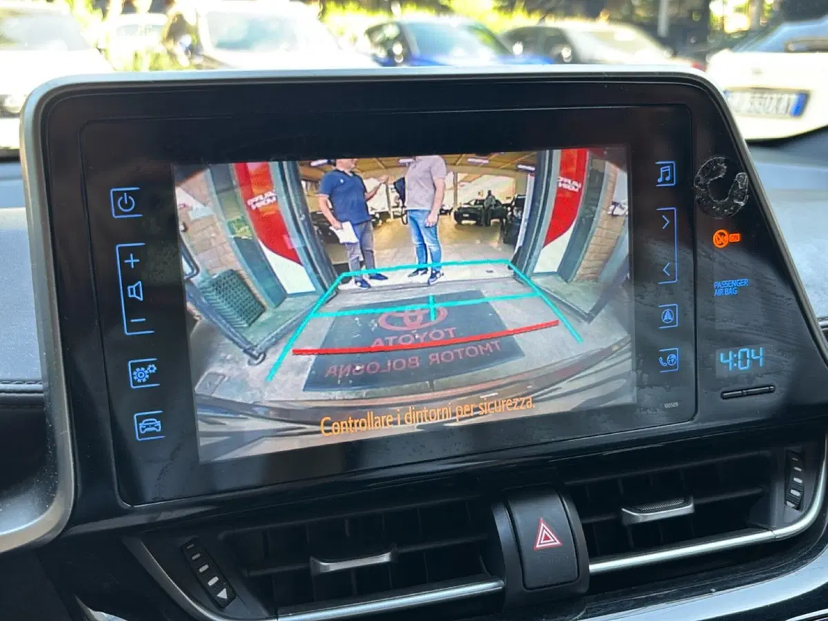 Toyota Toyota C-HR usata a Bologna (14)