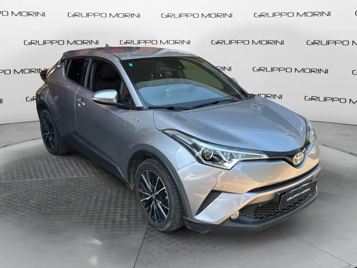 Toyota Toyota C-HR usata a Bologna (2)
