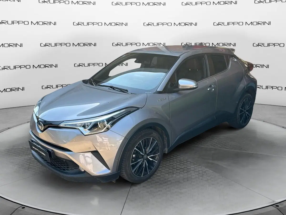 Toyota Toyota C-HR usata a Bologna (3)