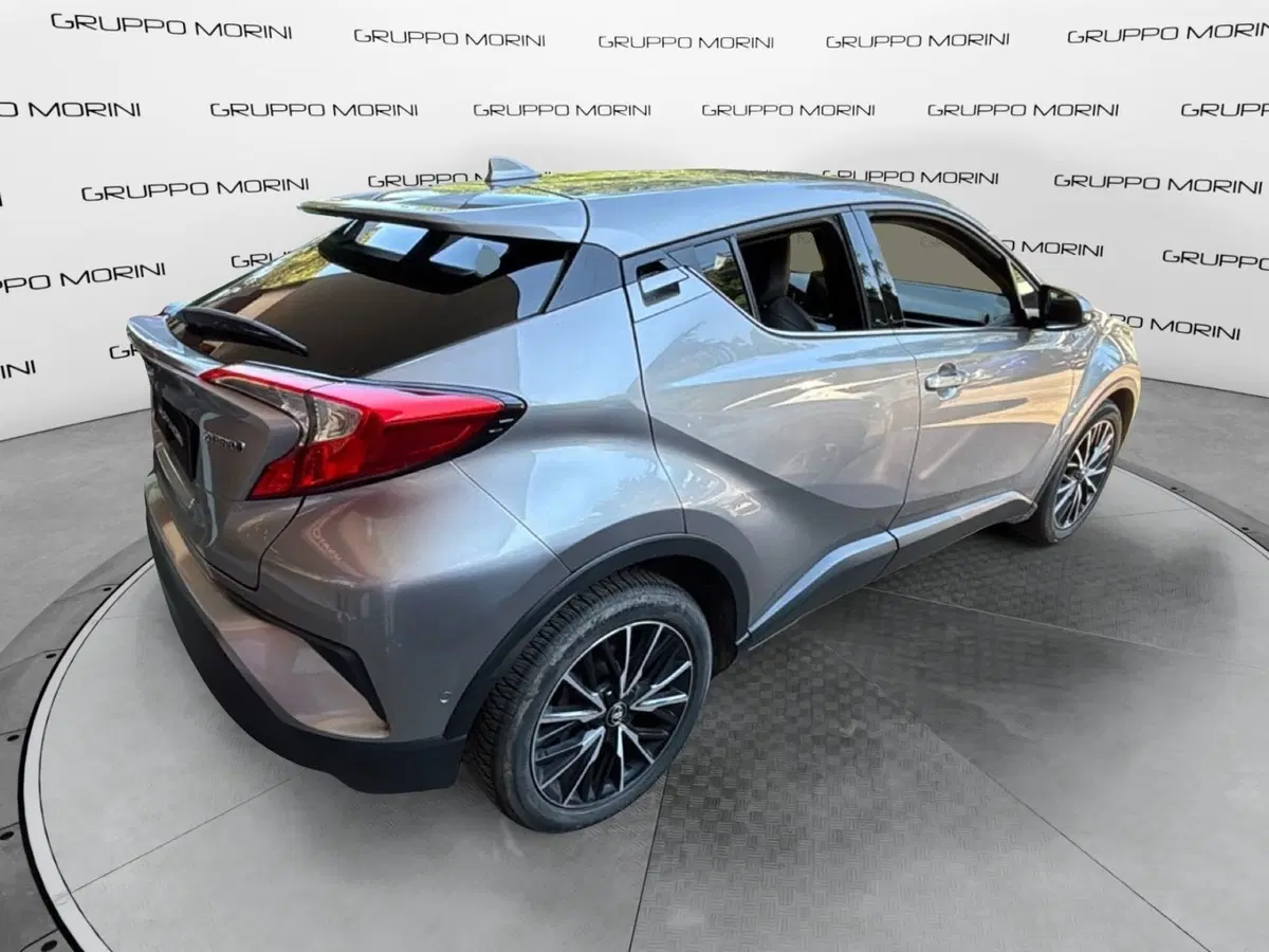 Toyota Toyota C-HR usata a Bologna (6)
