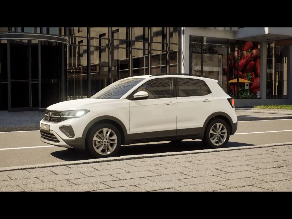 Volkswagen T-Cross nuova a Livorno (2)