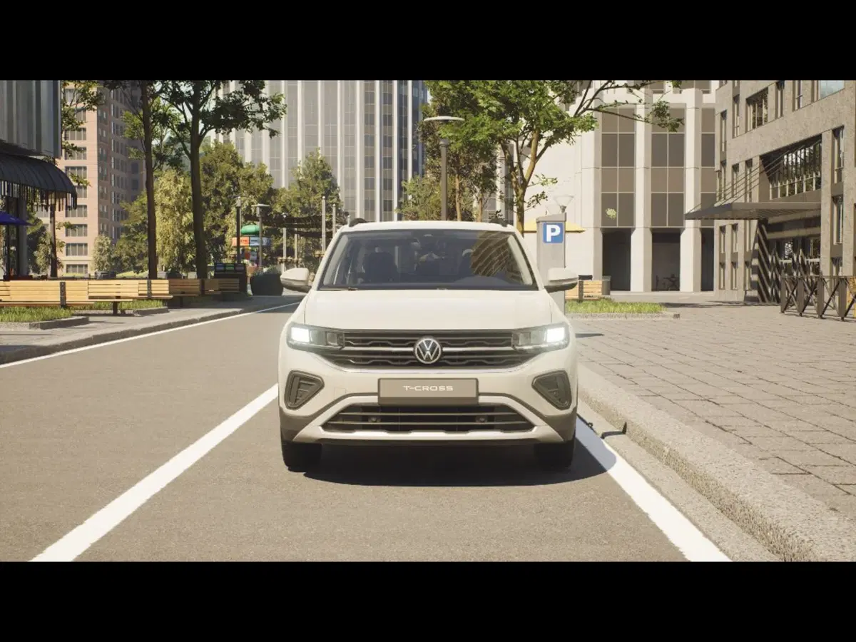 Volkswagen T-Cross nuova a Livorno (5)