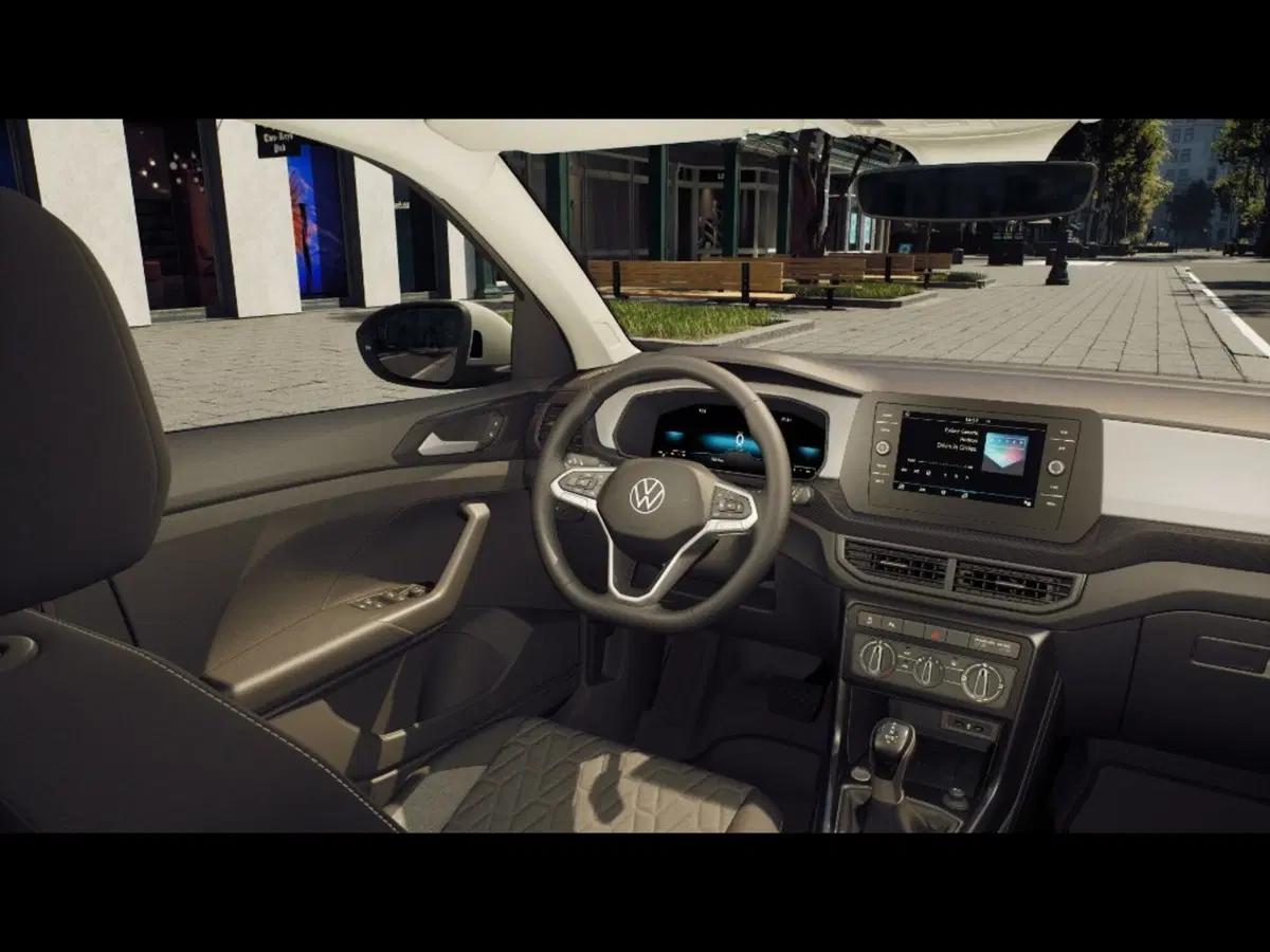 Volkswagen T-Cross nuova a Livorno (7)