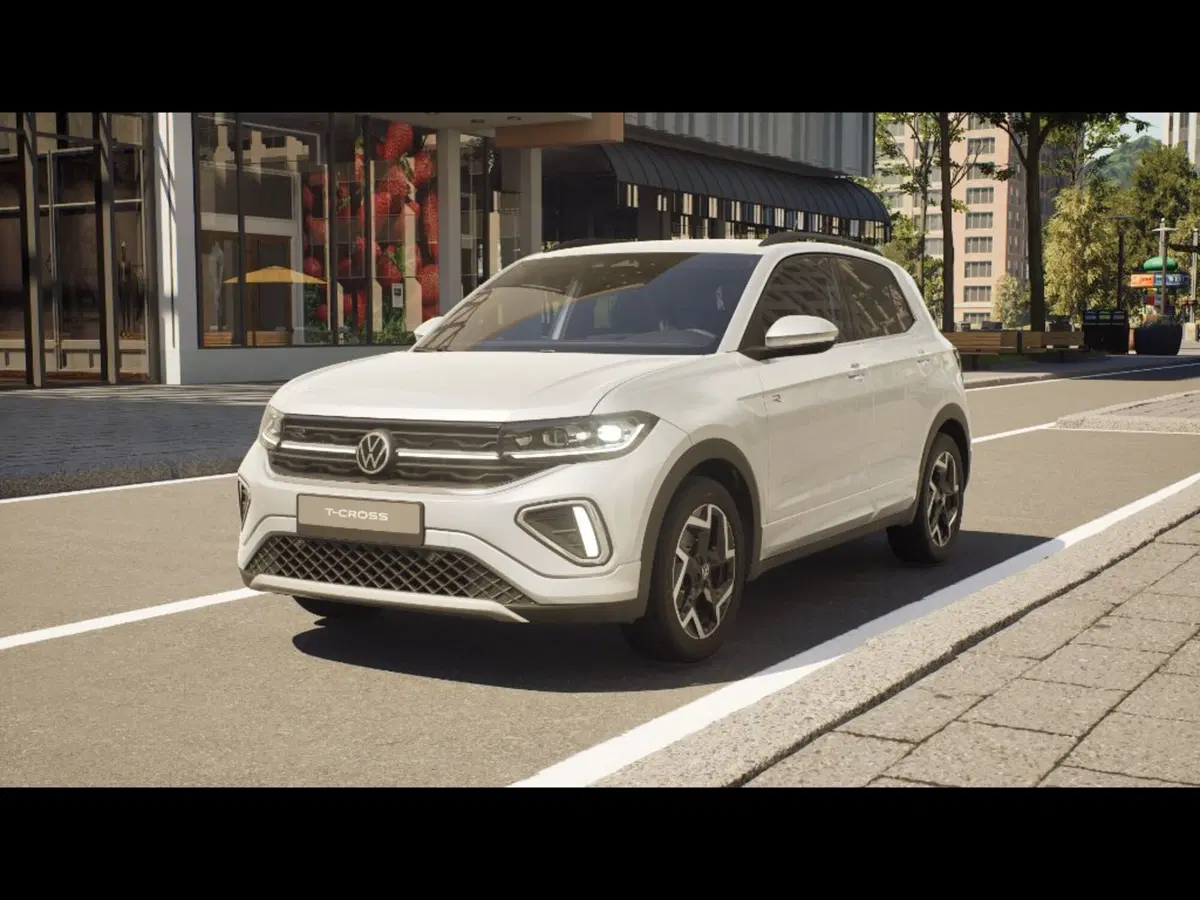 Volkswagen T-Cross nuova a Livorno