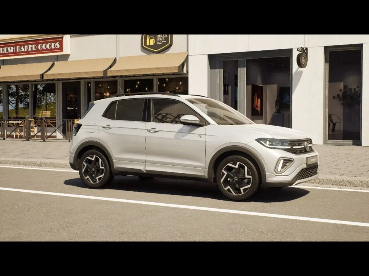 Volkswagen T-Cross nuova a Livorno (3)