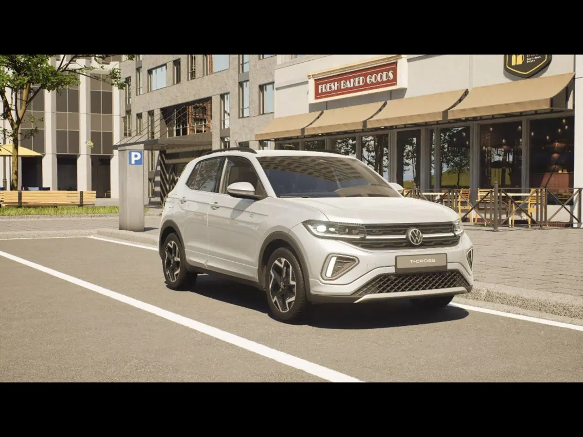Volkswagen T-Cross nuova a Livorno (4)