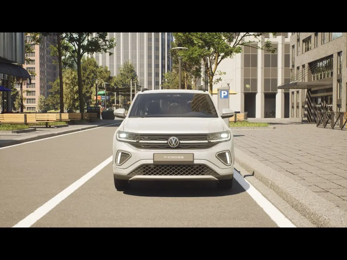 Volkswagen T-Cross nuova a Livorno (5)
