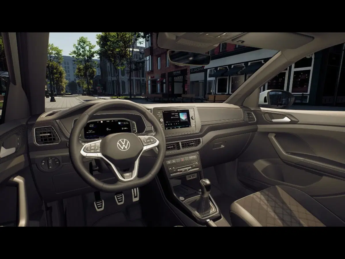 Volkswagen T-Cross nuova a Livorno (6)