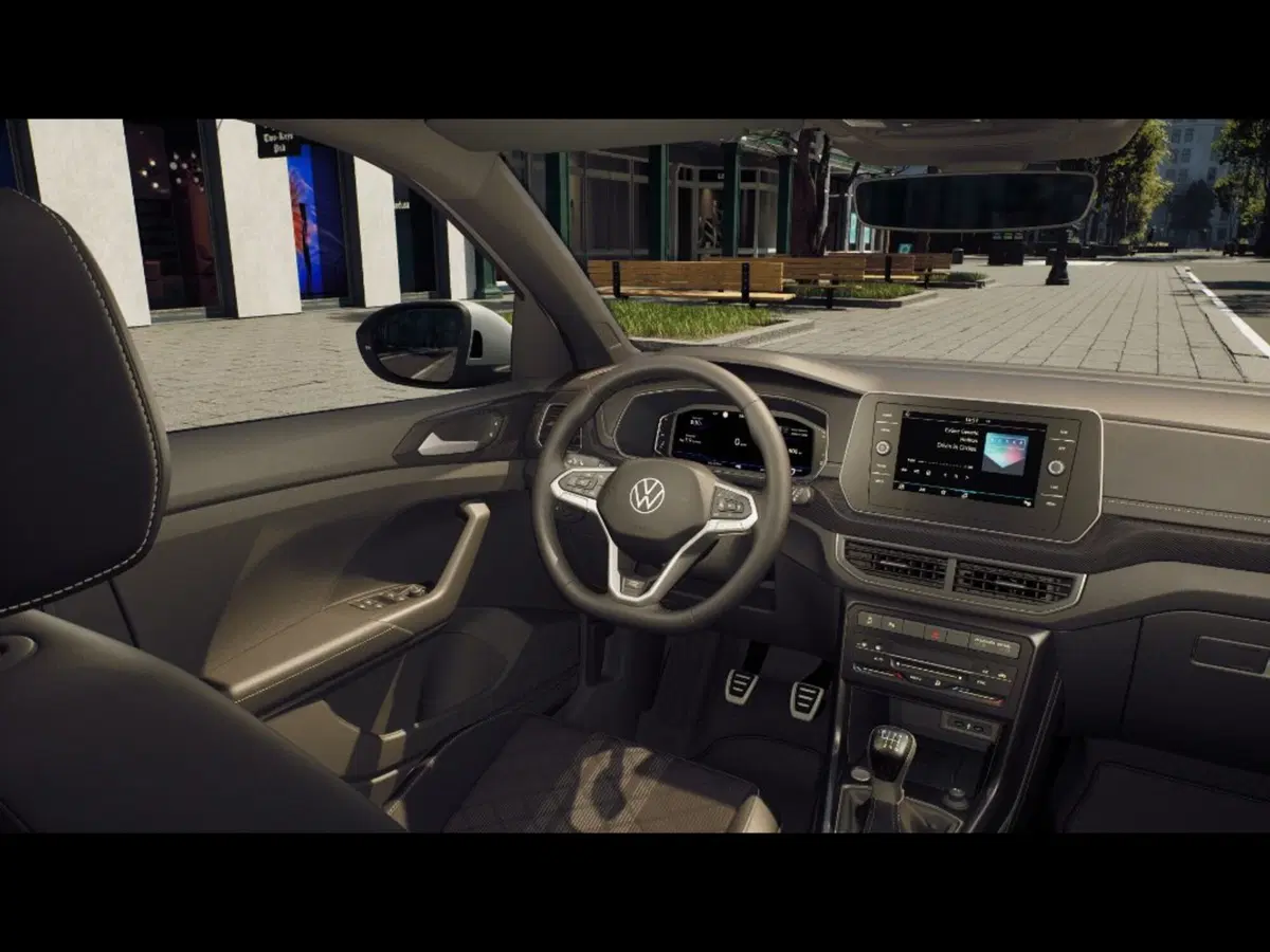 Volkswagen T-Cross nuova a Livorno (7)
