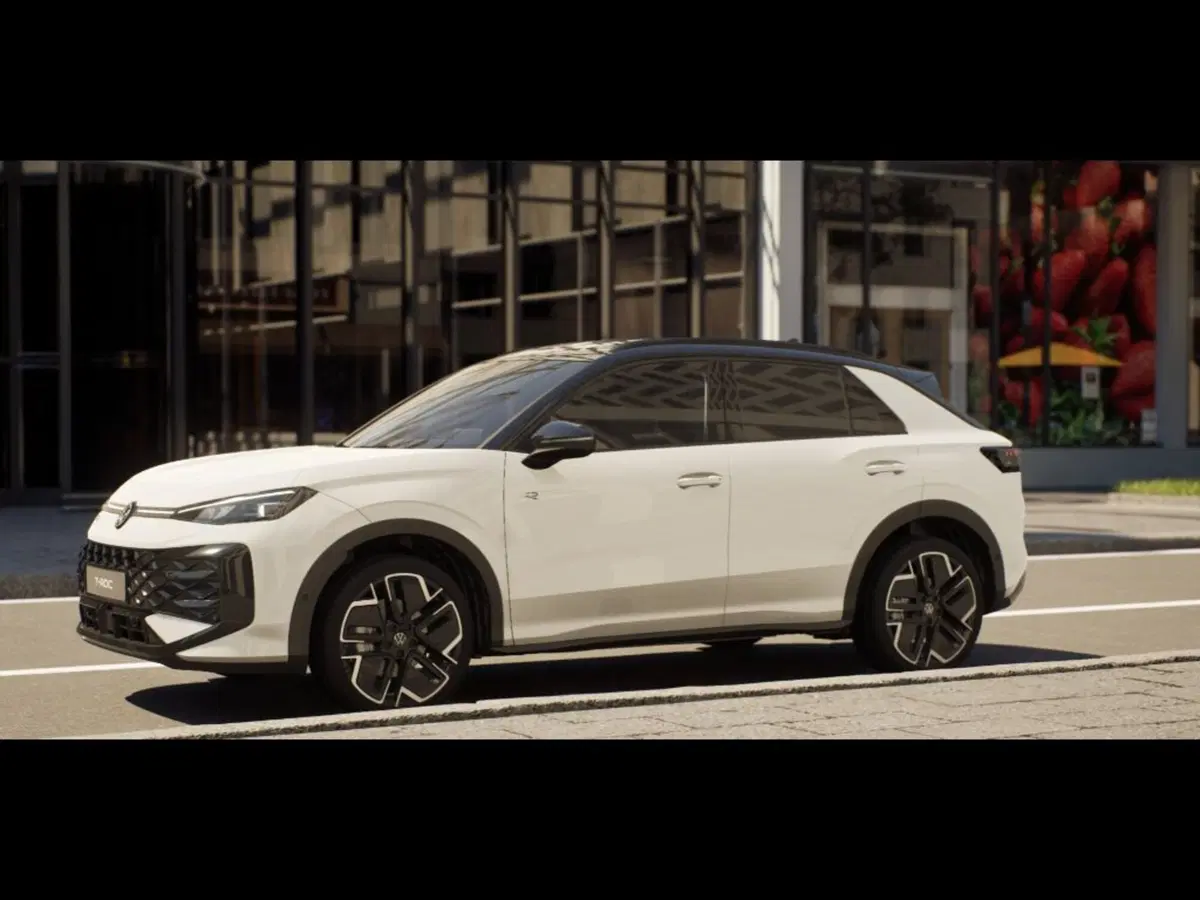 Volkswagen T-Roc nuova a Livorno (2)