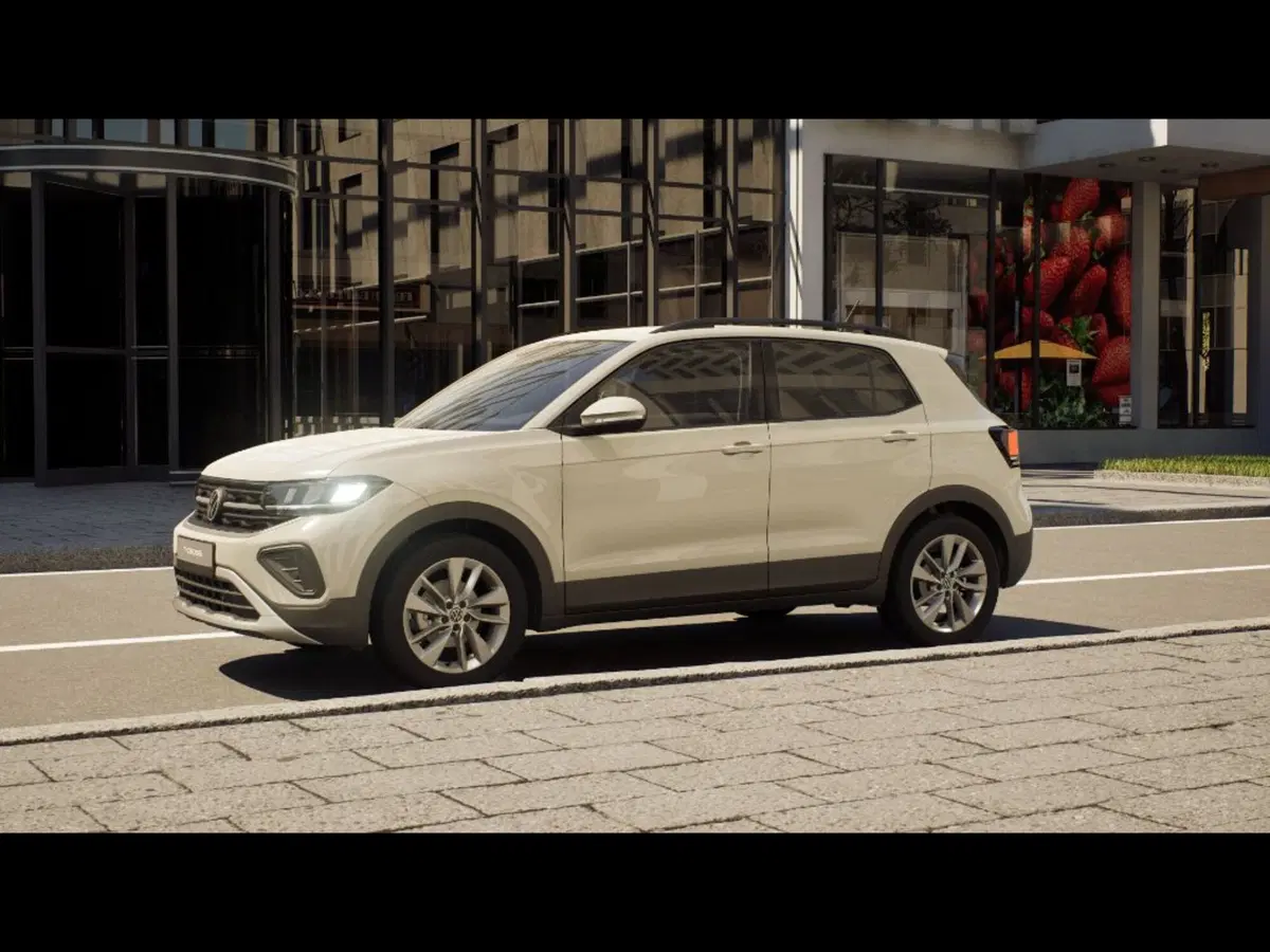 Volkswagen T-Cross nuova a Livorno (2)