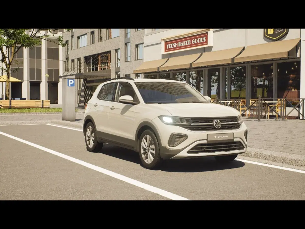 Volkswagen T-Cross nuova a Livorno (4)