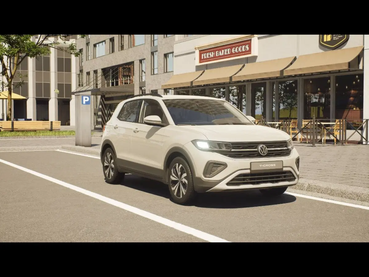 Volkswagen T-Cross nuova a Livorno (4)