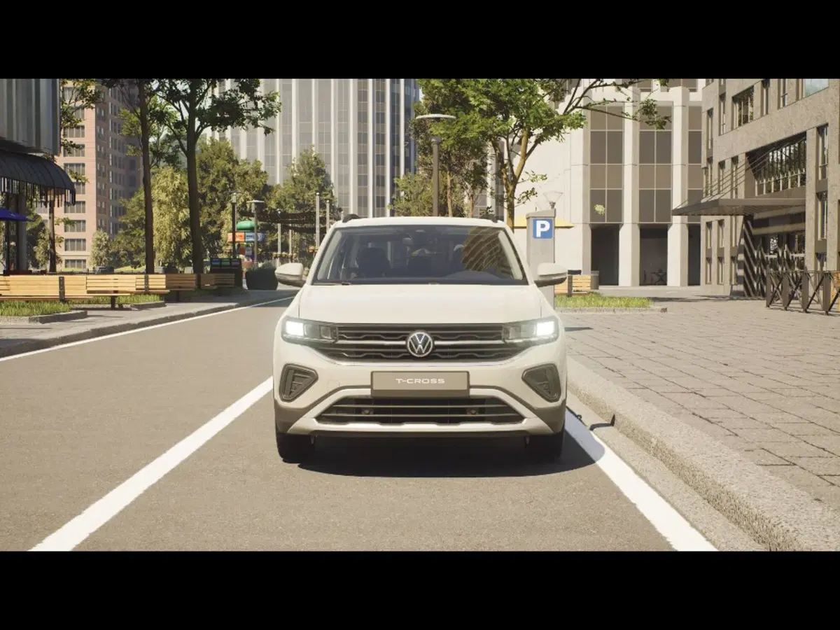 Volkswagen T-Cross nuova a Livorno (5)