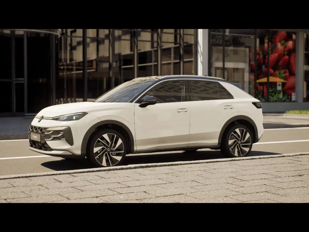Volkswagen T-Roc nuova a Livorno (2)