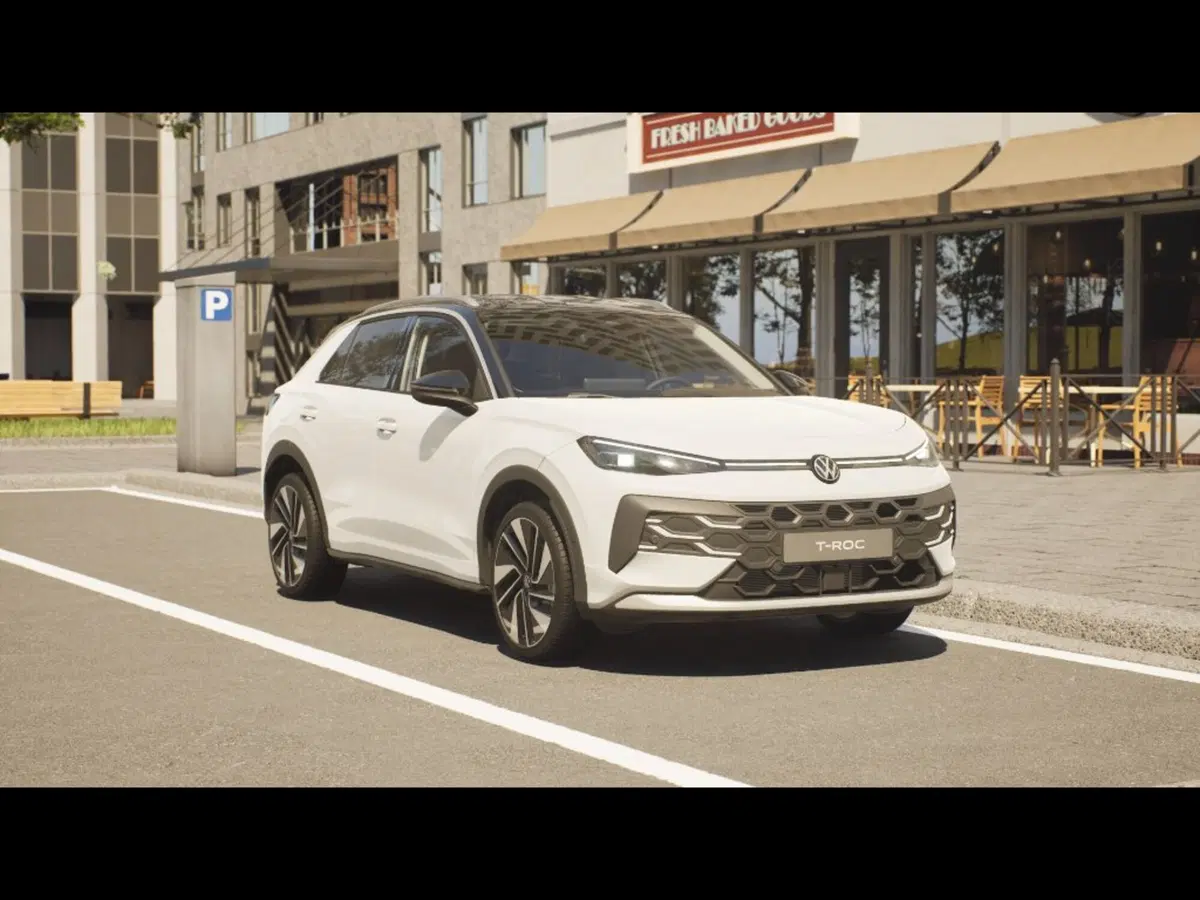 Volkswagen T-Roc nuova a Livorno (4)