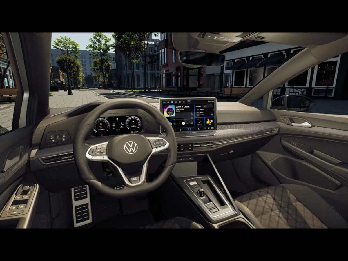Volkswagen Golf nuova a Livorno (6)