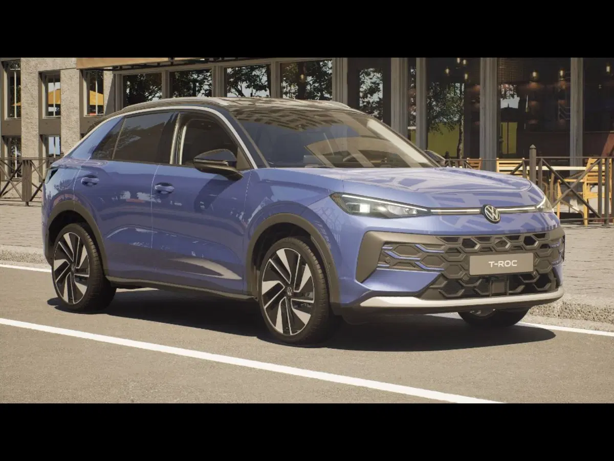 Volkswagen T-Roc nuova a Livorno