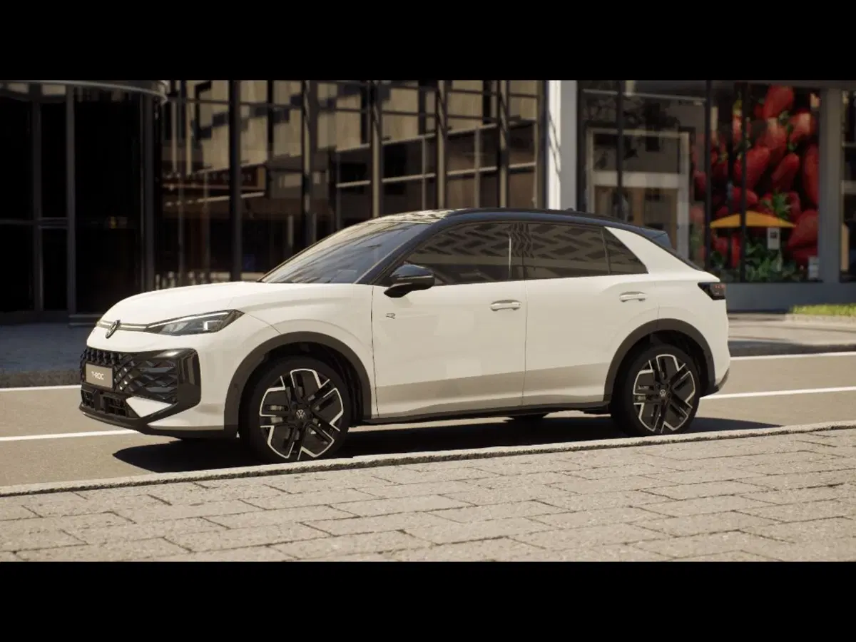 Volkswagen T-Roc nuova a Livorno (2)