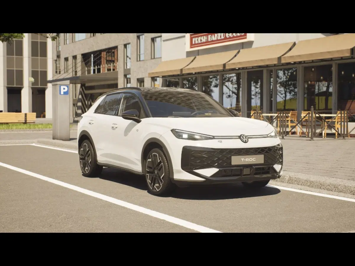 Volkswagen T-Roc nuova a Livorno (4)