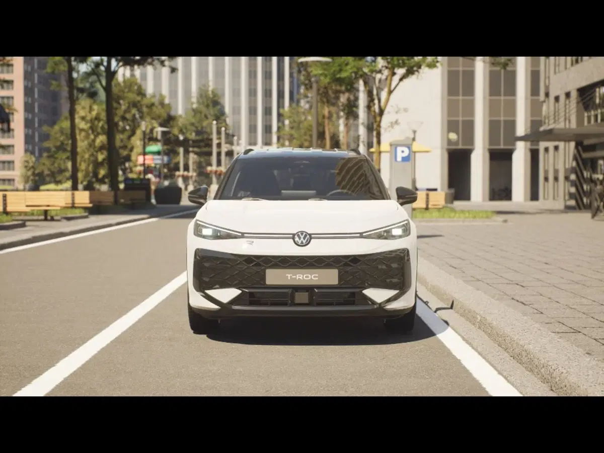 Volkswagen T-Roc nuova a Livorno (5)