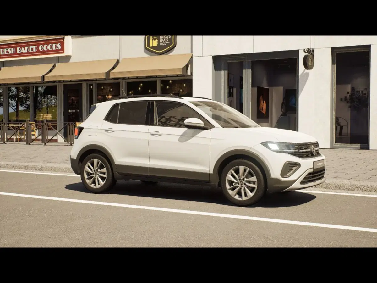 Volkswagen T-Cross nuova a Firenze (3)