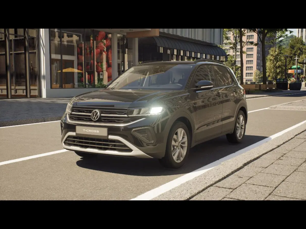 Volkswagen T-Cross nuova a Firenze