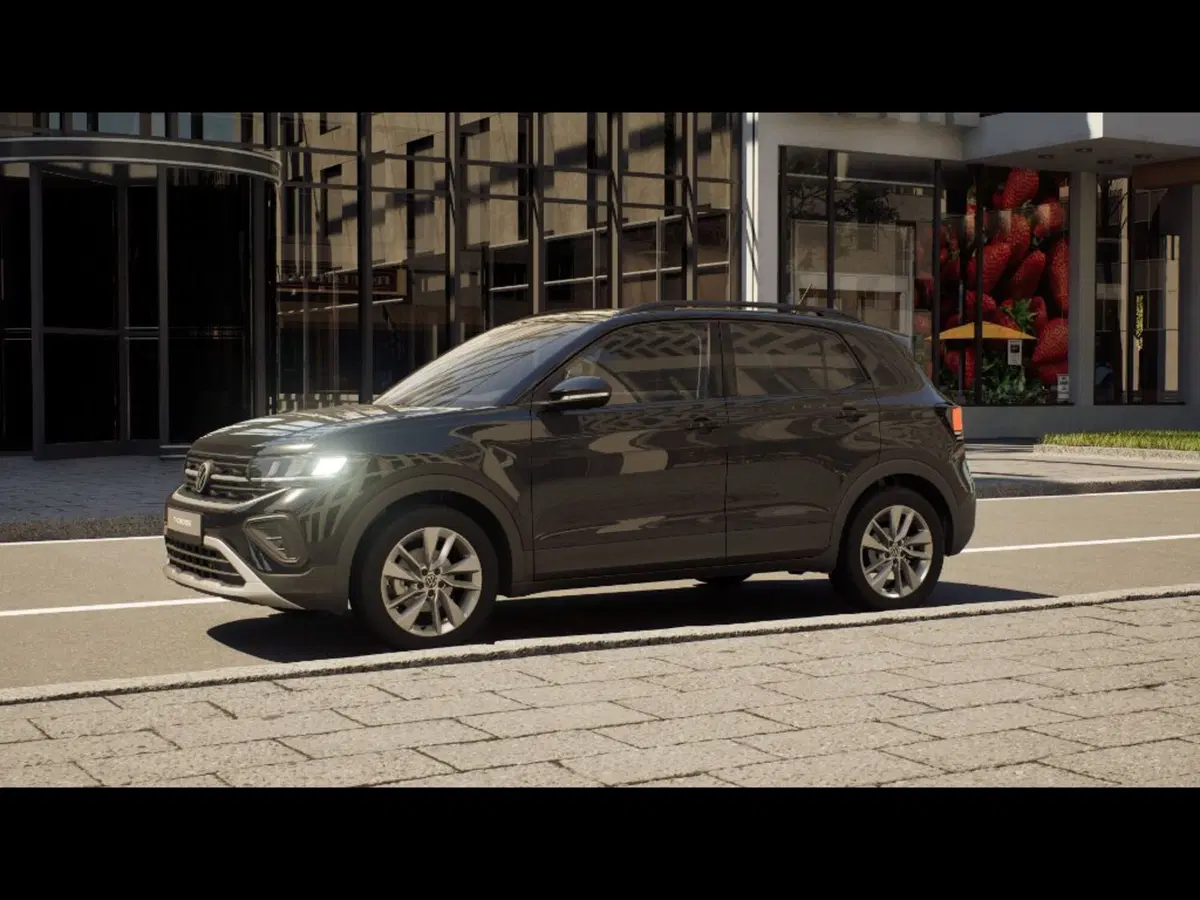 Volkswagen T-Cross nuova a Firenze (2)