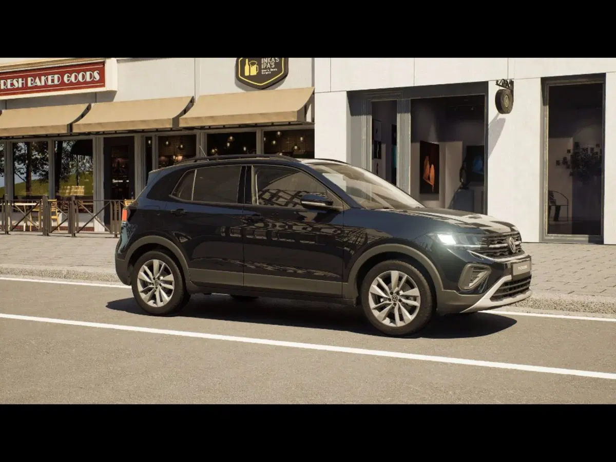 Volkswagen T-Cross nuova a Firenze (3)
