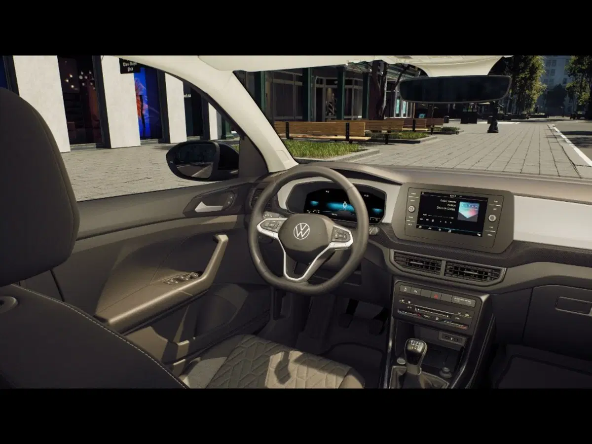 Volkswagen T-Cross nuova a Firenze (7)