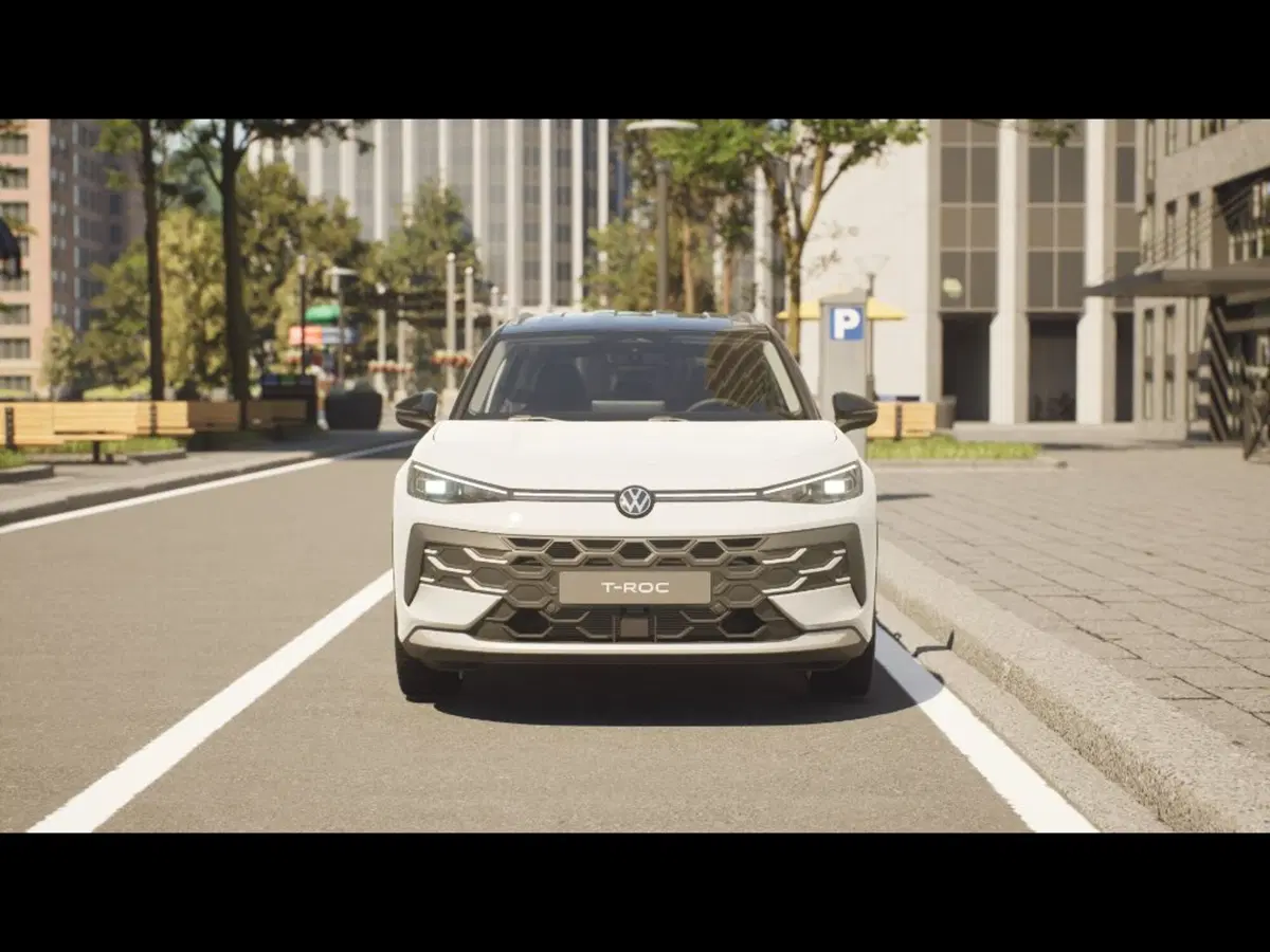 Volkswagen T-Roc nuova a Firenze (5)