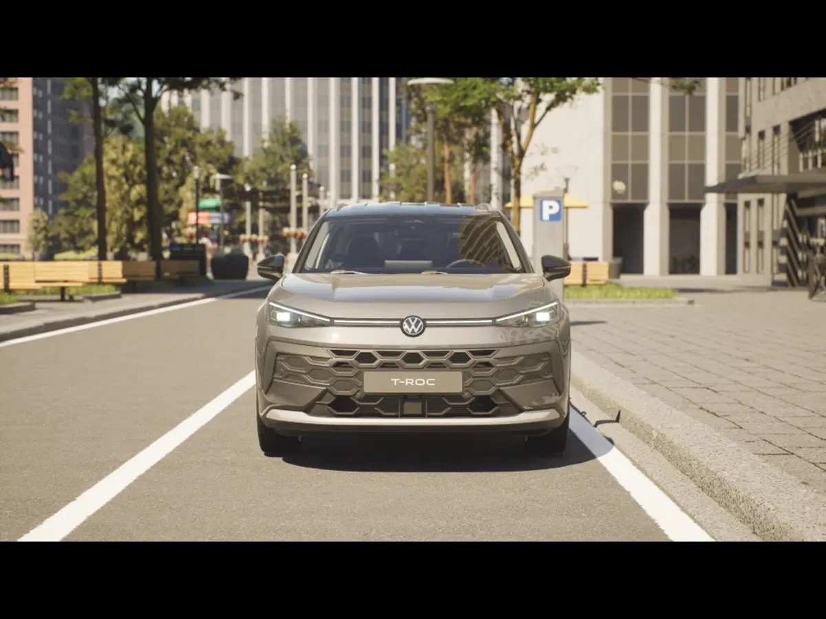 Volkswagen T-Roc nuova a Firenze (5)