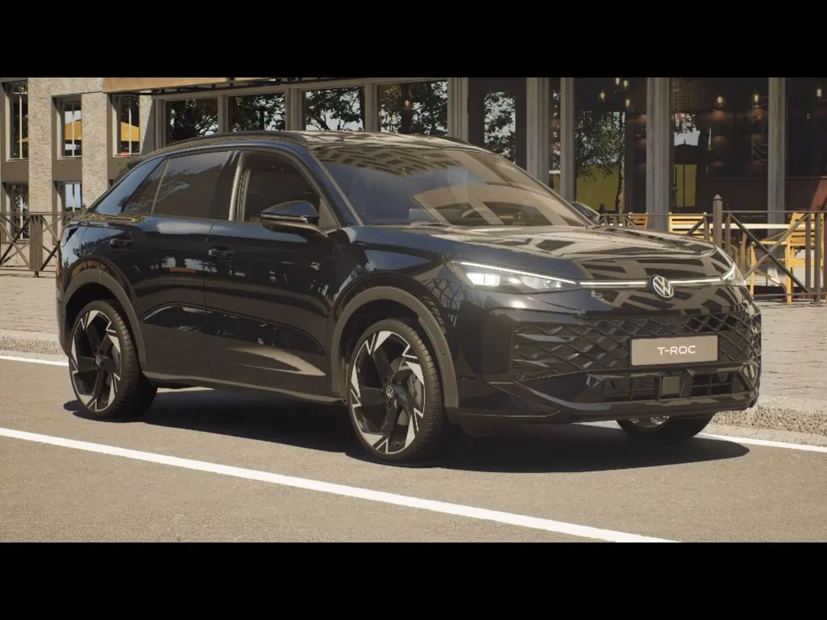 Volkswagen T-Roc nuova a Firenze