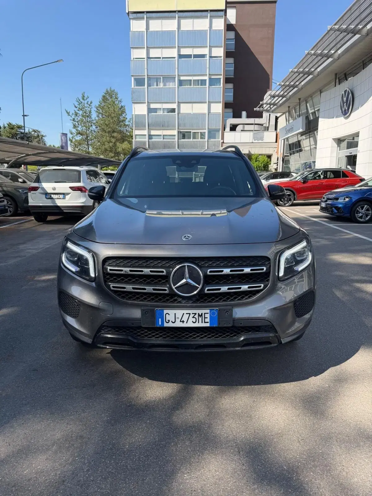 Mercedes-Benz GLB usata a Bologna (5)