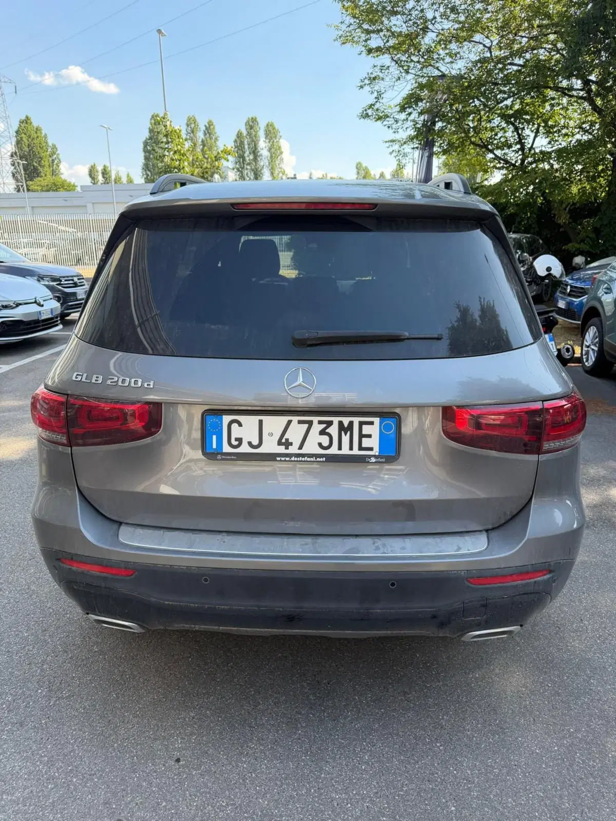Mercedes-Benz GLB usata a Bologna (6)