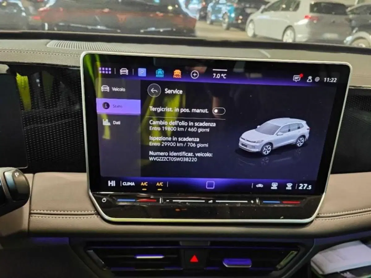 Volkswagen Tiguan usata a Bologna (8)
