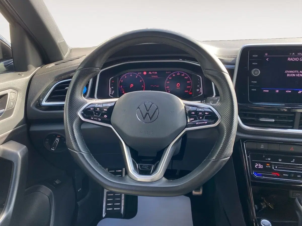 Volkswagen T-Roc usata a Bologna (12)