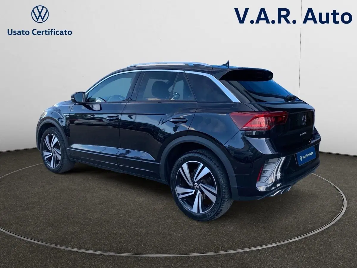 Volkswagen T-Roc usata a Bologna (3)
