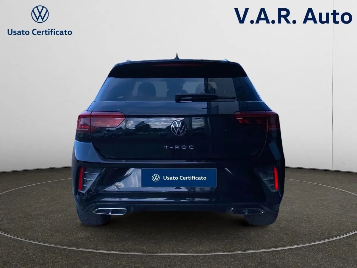 Volkswagen T-Roc usata a Bologna (4)