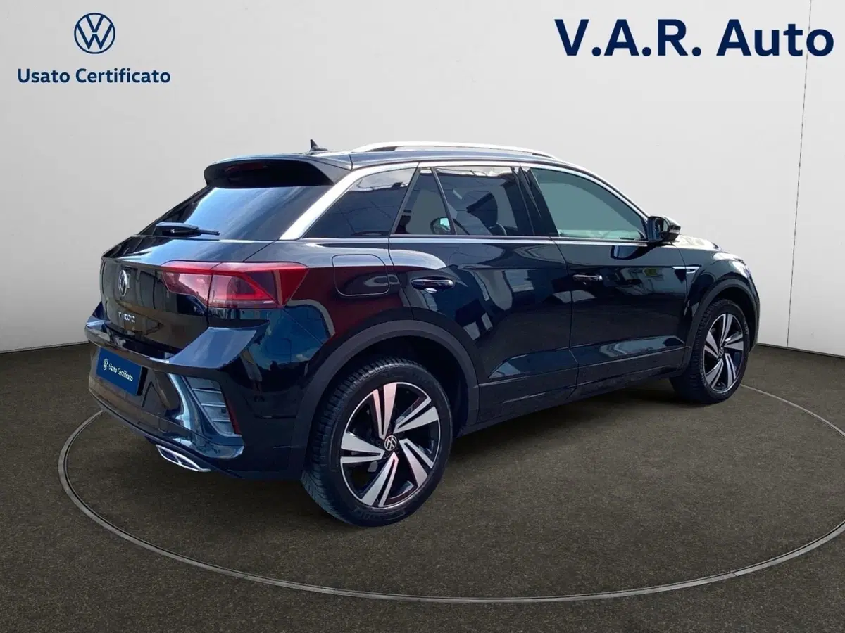 Volkswagen T-Roc usata a Bologna (5)
