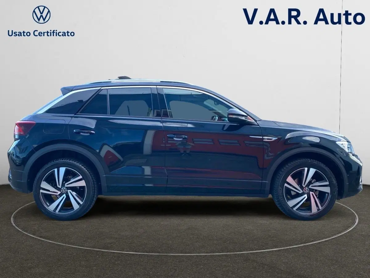 Volkswagen T-Roc usata a Bologna (6)
