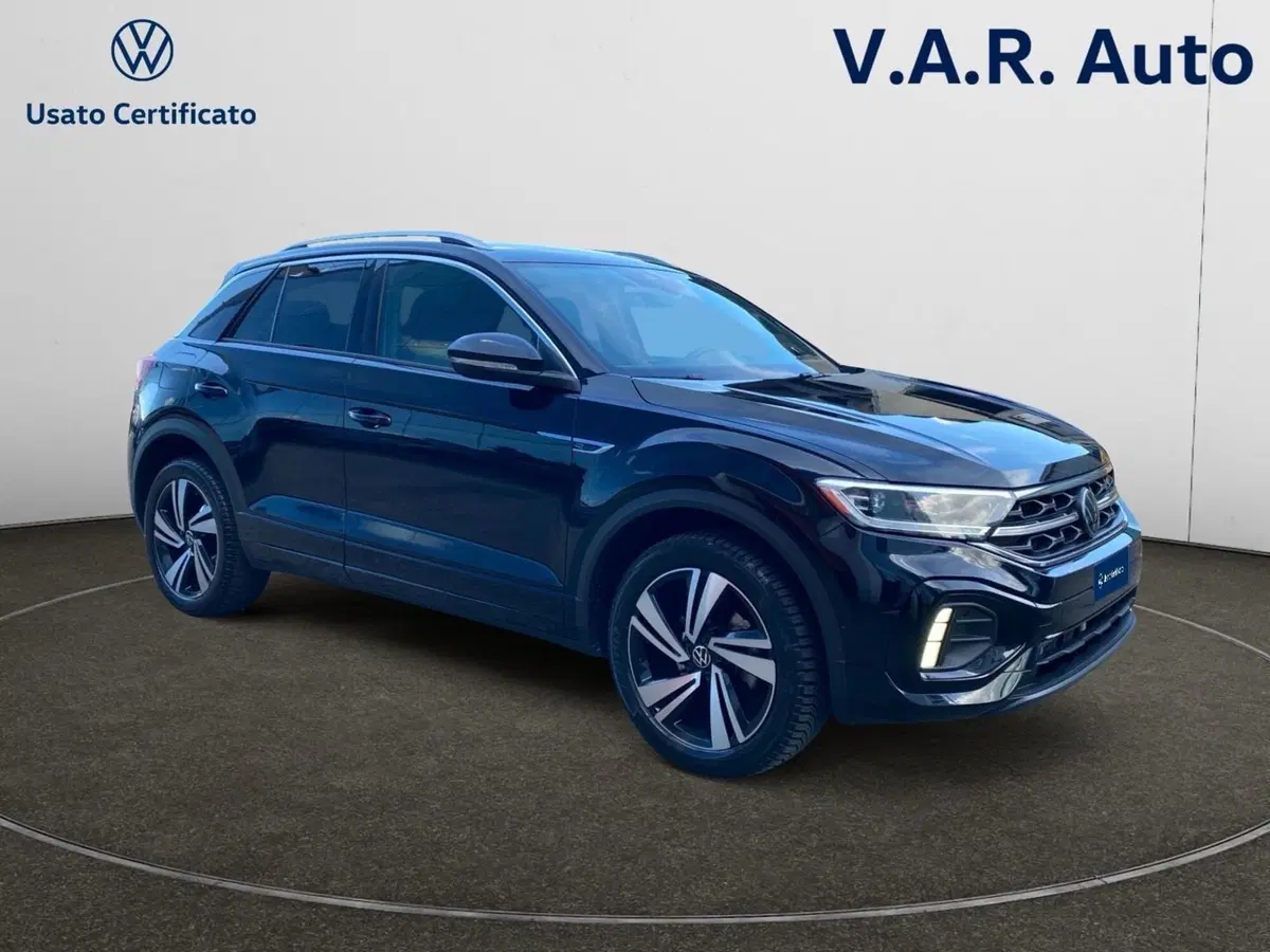 Volkswagen T-Roc usata a Bologna (7)