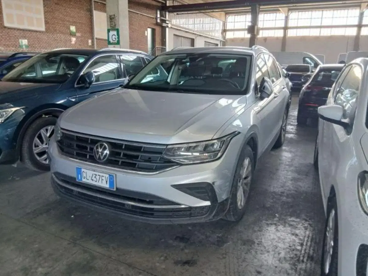 Volkswagen Tiguan usata a Bologna