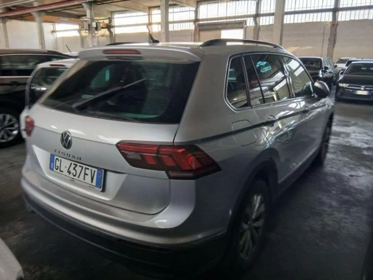 Volkswagen Tiguan usata a Bologna (2)