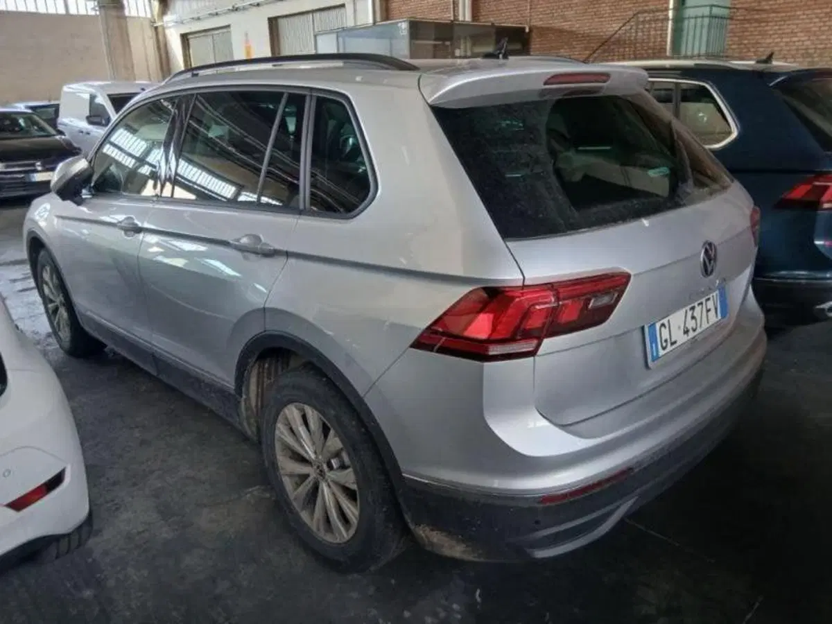 Volkswagen Tiguan usata a Bologna (7)